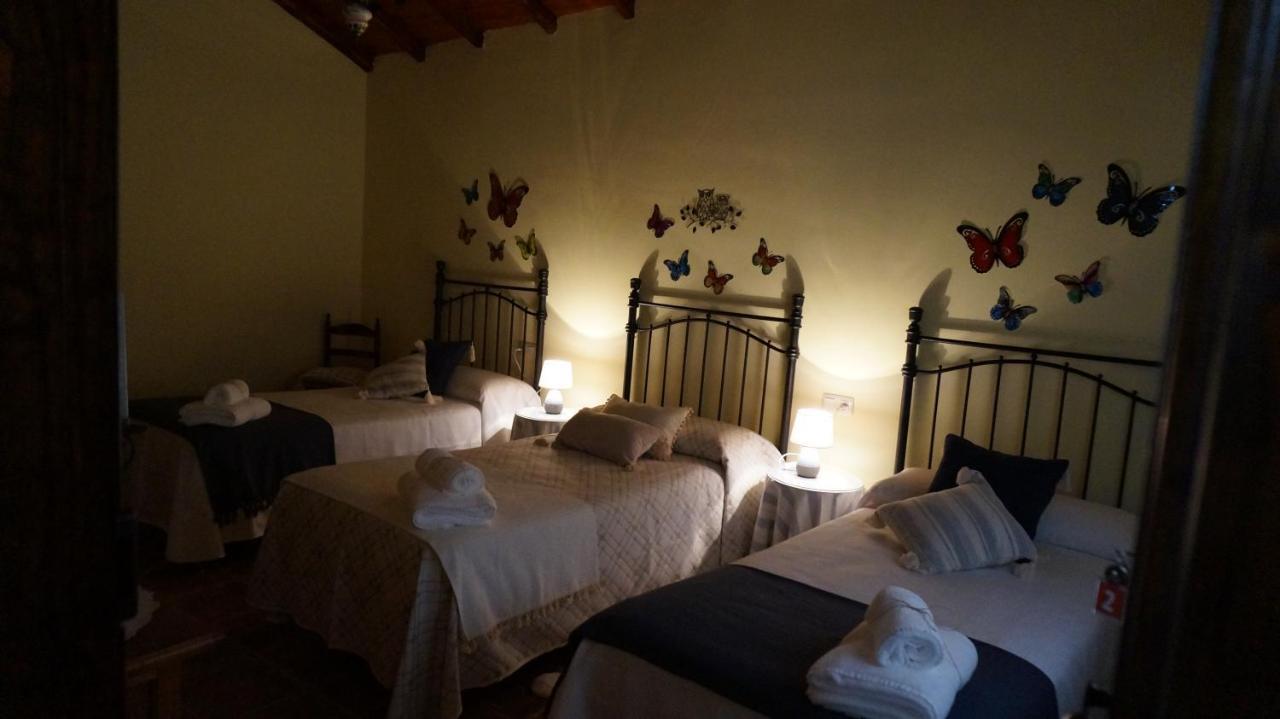 Casa Rural Akimequedu Valverde del Fresno Δωμάτιο φωτογραφία