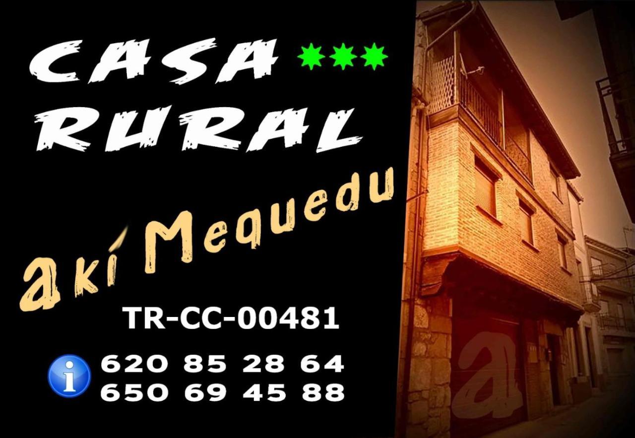 Casa Rural Akimequedu Valverde del Fresno Εξωτερικό φωτογραφία
