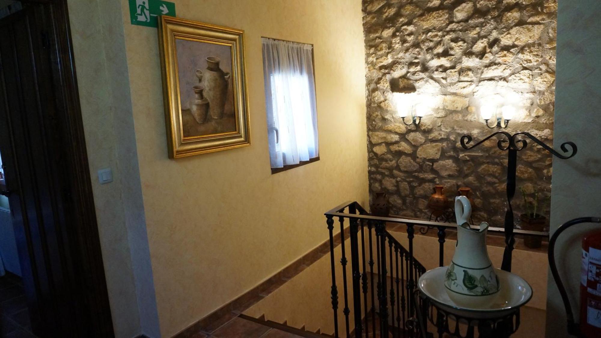 Casa Rural Akimequedu Valverde del Fresno Δωμάτιο φωτογραφία